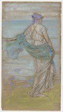 Annabel Lee, 1885-1887. Creator: James Abbott McNeill Whistler.