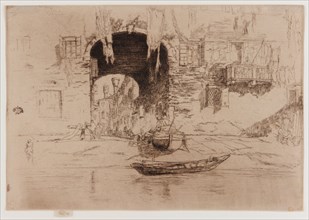 San Biagio, 1879-1880. Creator: James Abbott McNeill Whistler.