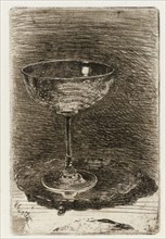 The Wine Glass, 1858. Creator: James Abbott McNeill Whistler.