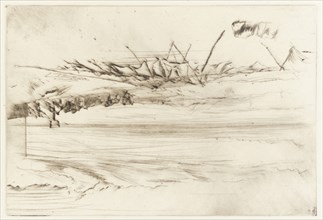 The Beach, Hastings, 1873. Creator: James Abbott McNeill Whistler.