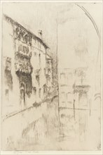 Nocturne: Palaces, 1879-1880. Creator: James Abbott McNeill Whistler.