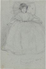 Nelly, 1867-1870. Creator: James Abbott McNeill Whistler.