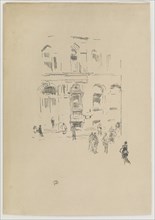 Victoria Club, 1879 and 1887. Creator: James Abbott McNeill Whistler.