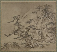Landscape, Muromachi period, 1519-1592. Creator: Kano Shoei.