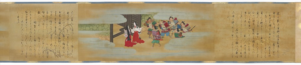 The Tale of Shuten Doji, Edo period, 1700. Creators: Kano Shoun, Higashizono Motokazu.