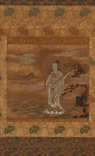 Bodhisattva crossing the sea, Edo period, 17th century. Creator: Kanô Tan'yû.