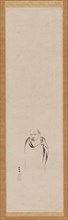 Bodhidharma, Edo period, 17th century. Creator: Kanô Tan'yû.