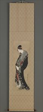 Courtesan, Edo period, ca. 1796-1798. Creator: Hokusai.