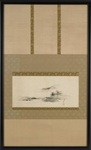 Landscape, Edo period, ca. 1801-1802. Creator: Hokusai.