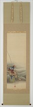 Fisherman, Edo period, 1849. Creator: Hokusai.