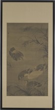 Swimming Geese, Ming dynasty, 15th century. Creator: Lin Liang.