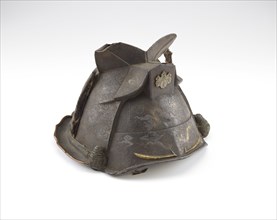 Helmet (kabuto), Edo period, late 17th-early 18th century. Creator: Nobuie Myochin.