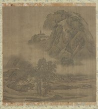 Picnic on the Riverbank, Qing dynasty, 18th century. Creator: Yuan Jiang.