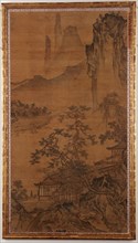 Whiling Away the Summer in the Shade of Pines, Ming dynasty, 15th century. Creator: Zhe School.