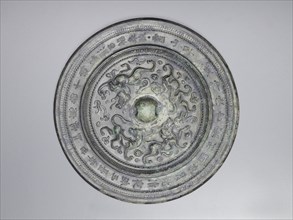 Mirror (chien), Eastern Han dynasty or Period of Division, 2nd-6th century. Creator: Unknown.