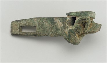 Chariot fitting: linch pin, Eastern Zhou dynasty, 770-221 BCE. Creator: Unknown.