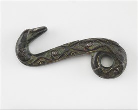 Clasp or ornament, Eastern Zhou dynasty, 4th-3rd century BCE. Creator: Unknown.