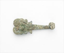 Garment hook (daigou), Eastern Zhou dynasty, 4th-3rd century BCE. Creator: Unknown.