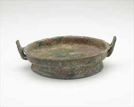 Ritual vessel (pan), Eastern Zhou dynasty, ca. 8th century BCE. Creator: Unknown.