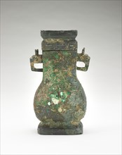 Ritual wine vessel (hu), Eastern Zhou dynasty, 8th century BCE. Creator: Unknown.