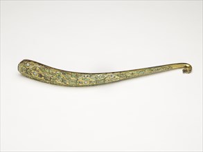 Garment hook (daigou), Eastern Zhou dynasty, 3rd century BCE. Creator: Unknown.