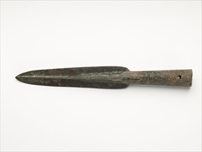 Spearhead (maotou), Eastern Zhou dynasty, 770-221 BCE. Creator: Unknown.