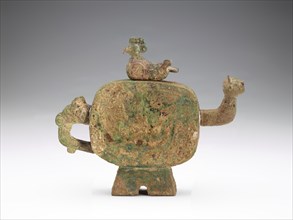 Ritual vessel (huo), Eastern Zhou dynasty, ca. 8th century BCE. Creator: Unknown.