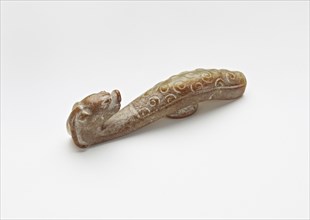 Garment hook (daigou), Eastern Zhou dynasty, 4th-3rd century BCE. Creator: Unknown.