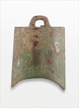 Bell (niu), Eastern Zhou dynasty, 475-221 BCE. Creator: Unknown.