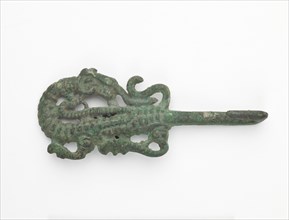 Garment hook (gou), Eastern Zhou to Western Han dynasty, 770 BCE-9 CE. Creator: Unknown.