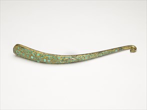 Garment hook (daigou), Eastern Zhou to Western Han dynasty, 3rd century BCE. Creator: Unknown.