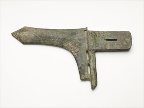Dagger-axe (ge), Eastern Zhou to Western Han dynasty, 770 BCE-9 CE. Creator: Unknown.