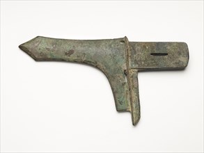 Dagger-axe (ge), Eastern Zhou to Western Han dynasty, 770 BCE-9 CE. Creator: Unknown.