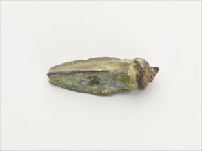 Fragment, possibly arrowhead, Eastern Zhou to Western Han dynasty, 770 BCE-9 CE. Creator: Unknown.