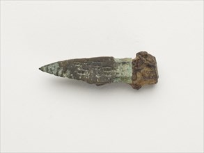Fragment, possibly arrowhead, Eastern Zhou to Western Han dynasty, 770 BCE-9 CE. Creator: Unknown.