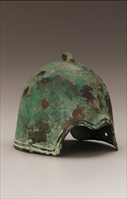 Helmet, Han dynasty, 206 BCE-220 CE. Creator: Unknown.