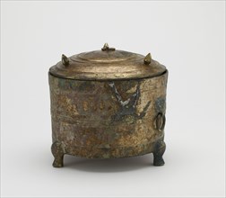Box with lid (lian), Han dynasty, 100 BCE-100 CE. Creator: Unknown.