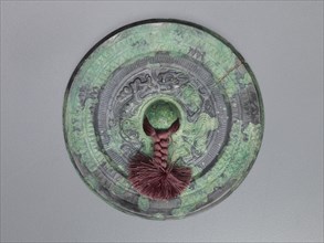 Mirror (chien), Han dynasty, 206 BCE-220 CE. Creator: Unknown.