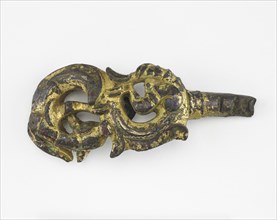 Garment hook (daigou), fragment, Han dynasty, 206 BCE-220 CE. Creator: Unknown.