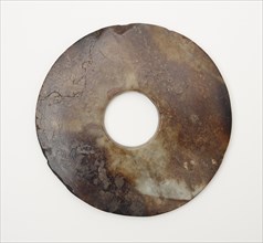 Disk (bi), Han dynasty, 206 BCE-220 CE. Creator: Unknown.