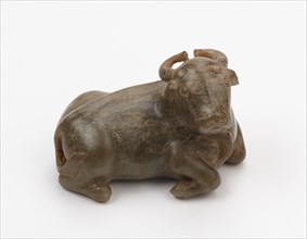Reclining water buffalo, Han dynasty, 206 BCE-220 CE. Creator: Unknown.