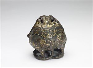 Incense burner, Han dynasty, 206 BCE-220 CE. Creator: Unknown.