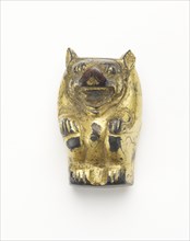 Support in the form of a bear, Han dynasty, 206 BCE-220 CE. Creator: Unknown.