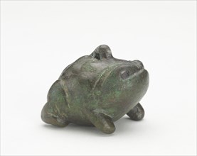 Ornament in the form of a toad, Han dynasty, 206 BCE-220 CE. Creator: Unknown.