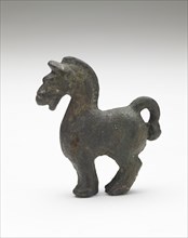 Standing horse, Han dynasty, possibly 1st-2nd century. Creator: Unknown.
