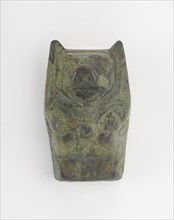 Support in the form of a bear, Han dynasty, 206 BCE-220 CE. Creator: Unknown.