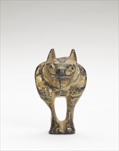 Support in the form of a bear, Han dynasty, 206 BCE-220 CE. Creator: Unknown.