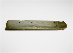 Harvesting knife (hu ?), fragment, Late Neolithic period, ca. 2000-1700 BCE. Creator: Unknown.