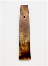 Forked blade (zhang ?), Late Neolithic period or early Shang dynasty, ca. 1600-1400 BCE. Creator: Unknown.