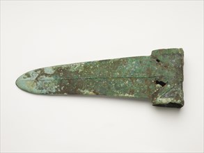 Dagger-axe (ge), Late Shang dynasty, ca. 12th-11th century BCE. Creator: Unknown.
